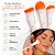 Kit Pincel Mari Maria: Pincel Para Base 02, Pincel Para Pó 03 e Pincel Para Blush 04 - Imagem 2