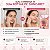 Esponja Konjac Argila Para Limpeza Facial Rk By Kiss Ref.cle06br - Imagem 3