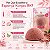 Esponja Konjac Argila Para Limpeza Facial Rk By Kiss Ref.cle06br - Imagem 5
