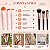 Kit Pincel Mari Maria: Pincel Para Base 01, Pincel Para Pó 03 e Pincel Para Blush 04 - Imagem 3