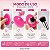 Macrilan Esponja Silicone Para Limpeza de Pinceis Ref. Cp-01 - Imagem 5