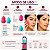 Belliz Esponja Make Up 360° Double Pack Para Maquiagem Cod. 999 - Imagem 5