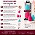 Belliz Esponja Make Up 360° Double Pack Para Maquiagem Cod. 999 - Imagem 6