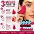 Esponjas Gota Para Base Pack Belliz Com 8 Unidades Cod.1824 - Imagem 5