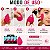 Esponjas Gota Para Base Pack Belliz Com 8 Unidades Cod.1824 - Imagem 6
