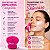 Esponja de Limpeza Facial Belliz Ricca Espolvinha Cod.3426 - Imagem 2