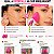 Kit Esponjas Para Maquagem Macrilan Rosa Com 2 Unidades Ej1-21 - Imagem 3
