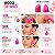 Kit Esponjas Para Maquagem Macrilan Rosa Com 2 Unidades Ej1-21 - Imagem 5