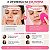 Esponja Para Limpeza Facial Rosa Meily’s Ref.:mac-300 - Imagem 3