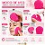 Esponja Para Limpeza Facial Rosa Meily’s Ref.:mac-300 - Imagem 5