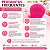 Esponja Para Limpeza Facial Rosa Meily’s Ref.:mac-300 - Imagem 6