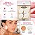Kit Esponjas Para Base Rk By Kiss Beauty Com 8 Unidades Ref.:Wed03br - Imagem 2