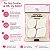 Kit Esponjas Para Base Rk By Kiss Beauty Com 8 Unidades Ref.:Wed03br - Imagem 4