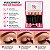 Aplicadores De Sombras Rk By Kiss Com 10 Unidades Spo05br - Imagem 2