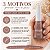 Esmalte Cremoso Risqué Linda, Leve e Nude 8ml - Imagem 4