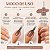 Esmalte Cremoso Risqué Linda, Leve e Nude 8ml - Imagem 5