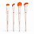 Kit Pincel Mari Maria: Pincel Para Base 02, Píncel Para Corretivo 06, Pincel Para Pó 03 e Pincel Para Blush 04 - Imagem 1
