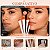 Kit Pincel Mari Maria: Pincel Para Base 02, Píncel Para Corretivo 06, Pincel Para Pó 03 e Pincel Para Blush 04 - Imagem 3