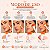 Kit Pincel Mari Maria: Pincel Para Base 02, Píncel Para Corretivo 06, Pincel Para Pó 03 e Pincel Para Blush 04 - Imagem 5