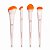 Kit Pincel Mari Maria: Pincel Para Base 01, Píncel Para Corretivo 06, Pincel Para Pó 03 e Pincel Para Blush 04 - Imagem 1
