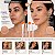 Kit Pincel Mari Maria: Pincel Para Base 01, Píncel Para Corretivo 06, Pincel Para Pó 03 e Pincel Para Blush 04 - Imagem 3