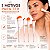 Kit Pincel Mari Maria: Pincel Para Base 01, Píncel Para Corretivo 06, Pincel Para Pó 03 e Pincel Para Blush 04 - Imagem 4