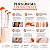 Kit Pincel Mari Maria: Pincel Para Base 01, Píncel Para Corretivo 06, Pincel Para Pó 03 e Pincel Para Blush 04 - Imagem 6