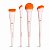 Kit Pincel Mari Maria: Pincel Para Base 05, Píncel Para Corretivo 06, Pincel Para Pó 03 e Pincel Para Blush 04 - Imagem 1