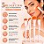 Kit Pincel Mari Maria: Pincel Para Base 05, Píncel Para Corretivo 06, Pincel Para Pó 03 e Pincel Para Blush 04 - Imagem 2