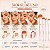 Kit Pincel Mari Maria: Pincel Para Base 05, Píncel Para Corretivo 06, Pincel Para Pó 03 e Pincel Para Blush 04 - Imagem 5