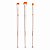 Kit Pincel Mari Maria: Pincel Para Olhos 07, Pincel Para Esfumar 08 e Pincel Para Detalhe 09 - Imagem 1