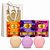 Kit Presente Phytoderm 3 Sabonetes Vegetais: Vanilla Kiss, Sexy Girl e Pure Secret 85g - Imagem 1