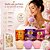 Kit Presente Phytoderm 3 Sabonetes Vegetais: Vanilla Kiss, Sexy Girl e Pure Secret 85g - Imagem 2