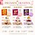 Kit Presente Phytoderm 3 Sabonetes Vegetais: Vanilla Kiss, Sexy Girl e Pure Secret 85g - Imagem 5