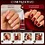 Esmalte Cremoso Risqué Carmim 8ml - Imagem 3