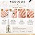 Esmalte Incolor Risqué Natural 8ml - Imagem 5