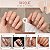 Esmalte Cremoso Risqué Grão De Arroz 8ml - Imagem 5