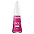 Esmalte Metálico Risqué Voltei! Rosa Pitanga 8ml - Imagem 1
