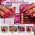 Esmalte Metálico Risqué Voltei! Rosa Pitanga 8ml - Imagem 3