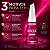 Esmalte Metálico Risqué Voltei! Rosa Pitanga 8ml - Imagem 4