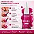 Esmalte Metálico Risqué Voltei! Rosa Pitanga 8ml - Imagem 5