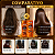 Kit DaBelle Óleo Mágico Blend 10 Óleos: Shampoo 250ml e Condicionador 200ml - Imagem 3