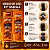 Kit DaBelle Óleo Mágico Blend 10 Óleos: Shampoo 250ml e Condicionador 200ml - Imagem 5
