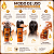 Kit DaBelle Óleo Mágico Blend 10 Óleos: Shampoo 250ml, Condicionador 200ml e Óleo Mágico 45ml - Imagem 5