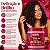 Gelatina Capilar DaBelle Cereja Mania 400g - Imagem 2