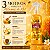 Fluido DaBelle Milagres Do Mel Nutre e Repara 180ml - Imagem 4