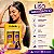 Kit DaBelle Liso Arrasador: Shampoo 375ml e Condicionador 175ml - Imagem 2
