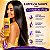 Shampoo DaBelle Liso Arrasador 410ml - Imagem 2