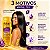 Shampoo DaBelle Liso Arrasador 410ml - Imagem 4