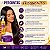Fluido Disciplinante DaBelle Liso Arrasador Blindagem Antifrizz 180ml - Imagem 6